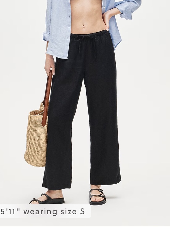 J. Crew Pants - J. Crew linen pants
